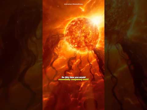 What if you teleported to The Sun for 1 Nanosecond?