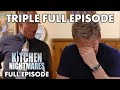 My fave moments from season 6 | P3 | TRIPLE FULL EP | Kitchen Nightmares