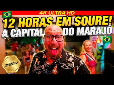 🌴 12 HORAS em SOURE, a capital do Marajó! Artesanato, fé e beleza, e roda de carimbó