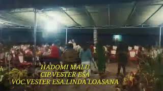 Hadomi Malu: Cip: Vester Esa, Voc: Vester Esa, Linda Loasana: Calvin Record