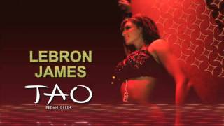 LeBron James hosts Tao Las Vegas