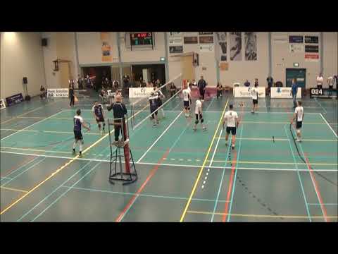 2018-01-13 VoCASA H1 - Sliedrecht Sport H1, Volleybal Heren Topdivisie