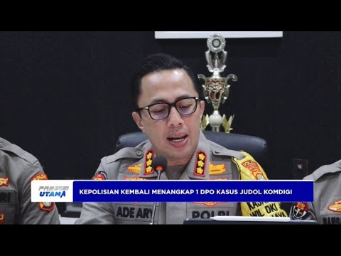 KEPOLISIAN KEMBALI MENANGKAP 1 DPO KASUS JUDOL KOMDIGI