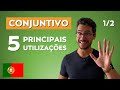 How To Use The SUBJUNCTIVE In Portuguese Part 1 2 Learn European Portuguese