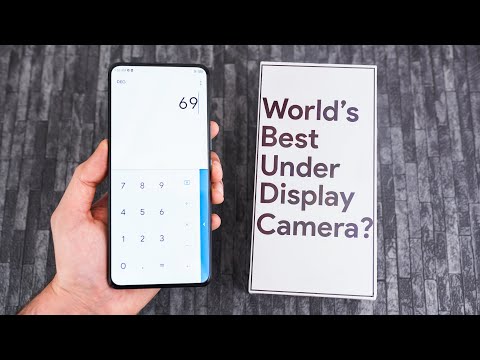 AXON 30 5G "WORLD"S BEST UNDER DISPLAY CAMERA?" - Unboxing & First Look!