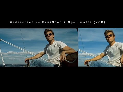 The Curious Case of Benjamin Button 2008 Widescreen vs Pan/Scan+ Open matte