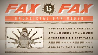 FAX (Prod. FlexyBoy) Lyrics English Translation