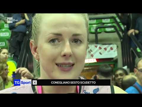 L'Imoco festeggia lo scudetto da raisport