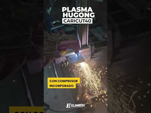 Vista previa del vídeo del plasma Hugong Caricut 40