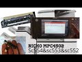 حل عطل SC 554 وكيفيه علاجة بالبرامج 