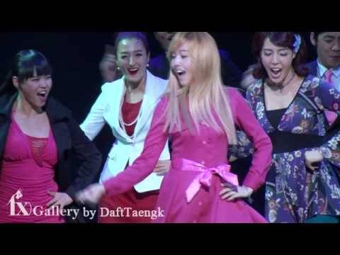 [Fancam] 091222 Jessica SNSD@Musical 'Legally Blonde' [1]