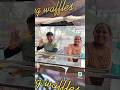 Hardworking Couple Selling Waffle On Surat Street 🥹 Viral Streetfood Shorts Surat Support