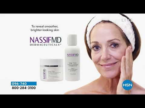 HSN | Dr. Nassif Skincare - All On Free Shipping 08.11.2022 - 12 PM