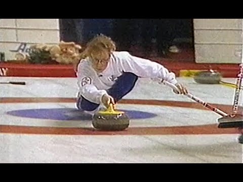 1991 World Women's Curling Championship Final - Nordby vs Sutton