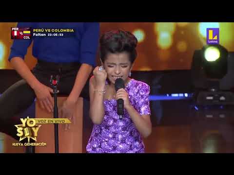 Yo soy kids'Carmencita Lara'Clavel Marchito'(Luhana sofia)'nueva generación'(HD)