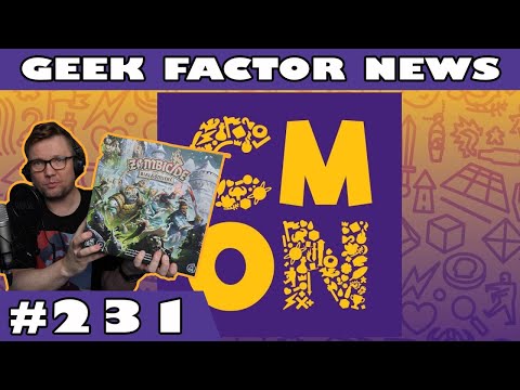 Geek Factor News 231 | Is This the End of CMON? | GFP