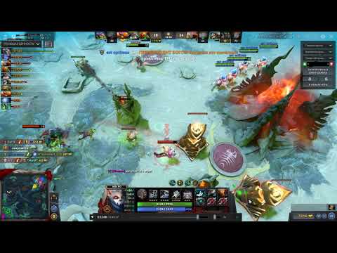 Dota 2 Meepo 11K mmr RAMPAGE