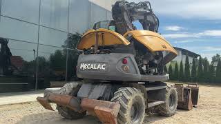 Багер на тркала Mecalac 714 MW | Слика 5 - Machineryline
