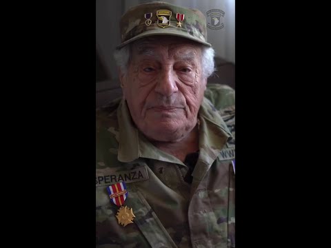 Words of wisdom from a #WWII veteran