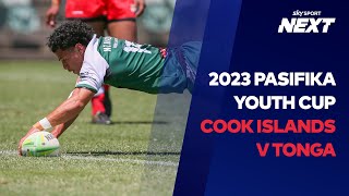 Cook Islands V Tonga | Premiership Game | 2023 Pasifika Youth Cup