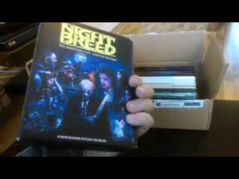 Nightbreed Blu ray limited 3 disc edition