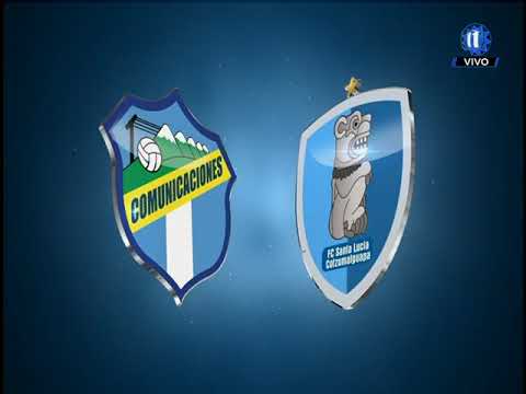 Sin goles termina el encuentro entre Comunicaciones y Santa Lucia