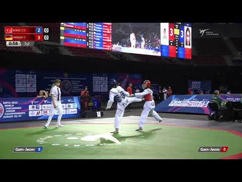 210 R32 Girls ‐51kg TUR KOKOC Zeynep duru GER HAMZEH Yara