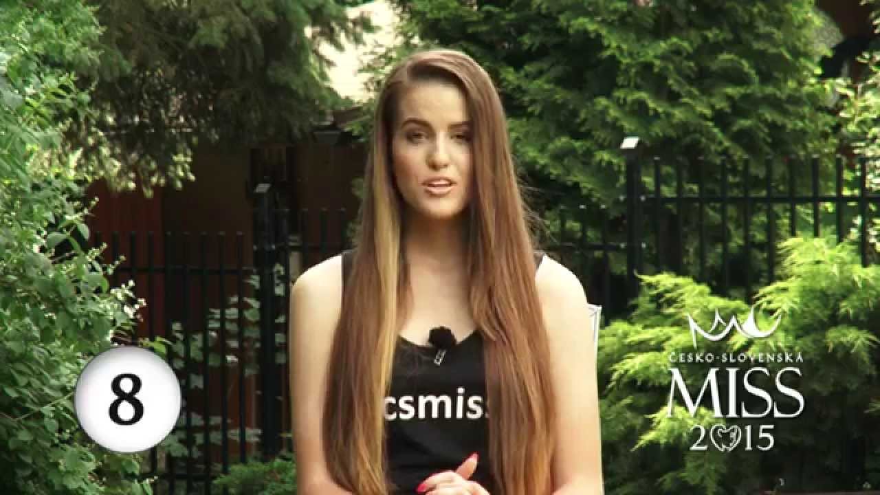 Česko-Slovenská MISS 2015 - Pozdravy od finalistek