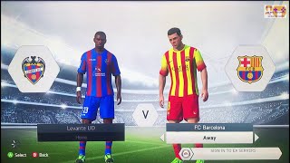 SEASON 2 FIFA SOCCER CAREER BARCELONA WORLD CLASS - Next Up UD Levante VS DRGFCB LA LIGA