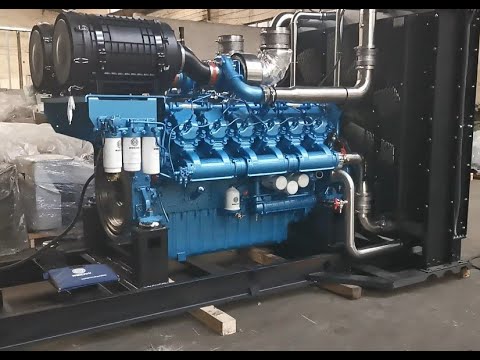 weichai baudouin 700KW diesel generator 12M26D902E200 820kw