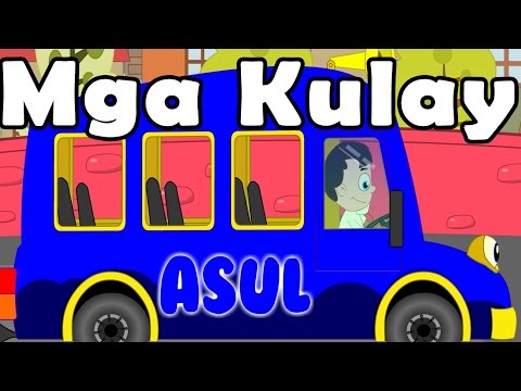 Kulay at Bagay Awiting Pambata | Learn Colors & Objects Song Tagalog Rhymes