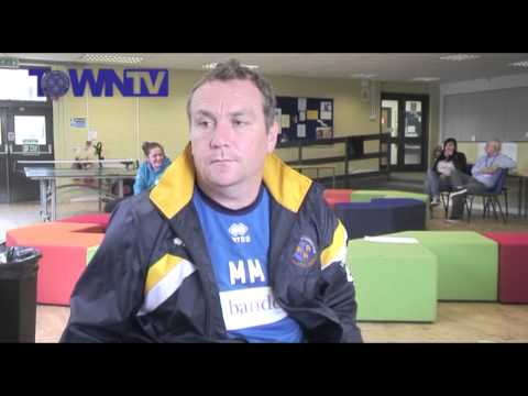 Micky Mellon ahead of Millwall  - Town TV