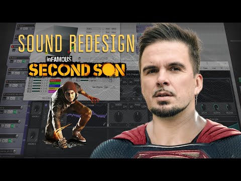 Sound Redesign of superhero game inFAMOUS (by Slava Chernyshev)