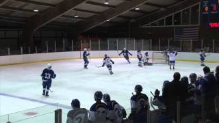 preview picture of video '2014-12-08   WHS Hockey vs Cranford - Celebrating a Goal With a Check'