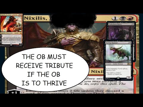 Rak Sac | Ob Nixilis, the Adversary | MTG Arena Historic Brawl