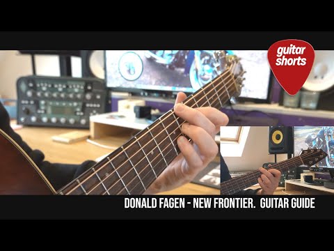 Donald Fagen - New Frontier. Guitar Guide