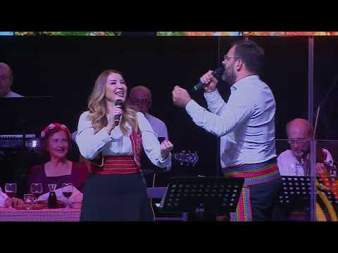 Jelena Brocic, Aleksandar Tirnanic i Ork. Aleksandra Sofronijevica - Kad u jesen lisce zuti (VIDEO)