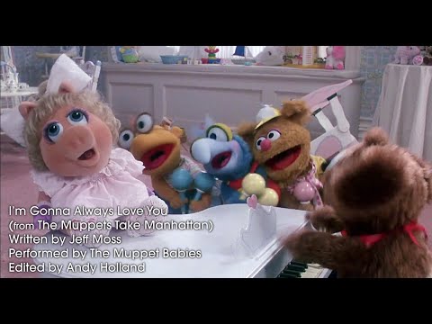 I'm Gonna Always Love You (from The Muppets Take Manhattan) Music Video - Remastered + Bonus