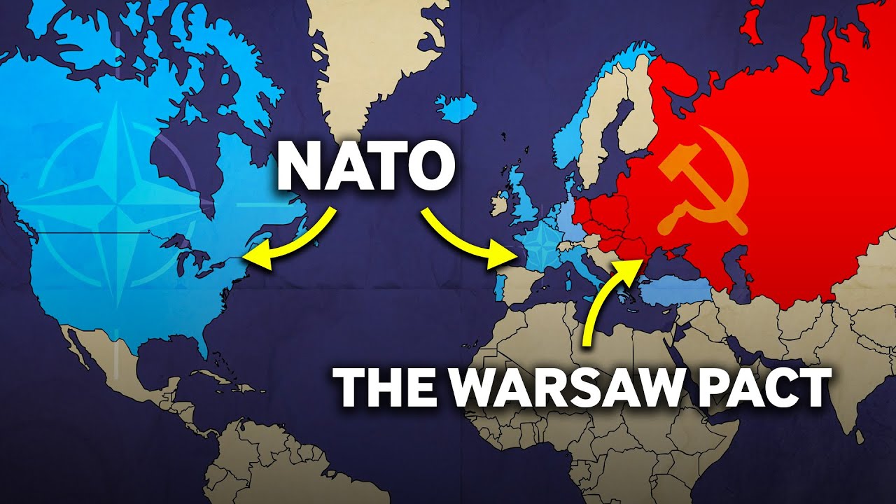 The World's Crucial Alliance | NATO Origins Explained