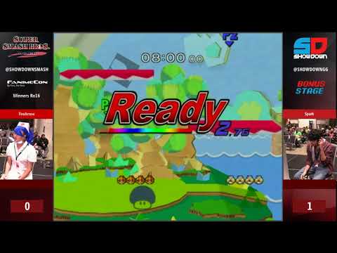 FanimeCon Bonus Stage: Melee - Winners Ro16: FireArrow (Peach) vs Spark (Sheik)
