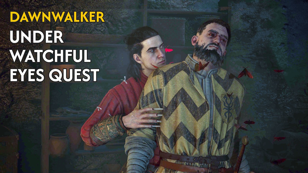 Dawnwalker: Under Watchful Eyes Quest Video Walkthrough - Video Guide