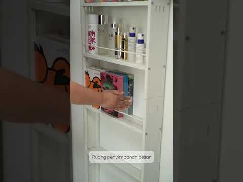 Gambar Stora Surimu Rak Slim 5 Tingkat - Putih