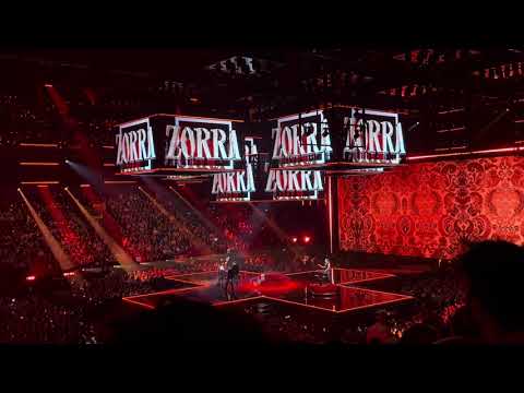 Nebulossa - ZORRA (Spain) 🇪🇸 (Eurovision 2024 Second Semi Final) Malmö Arena