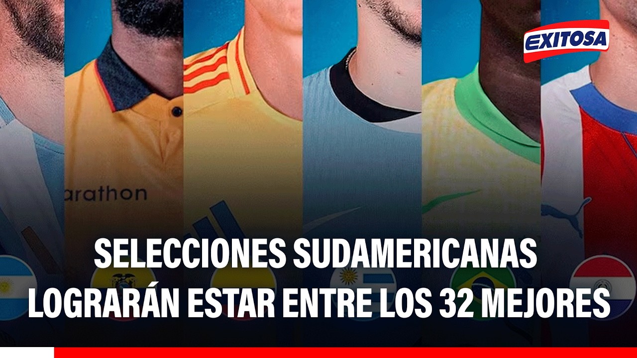 🔴🔵 Nivel de selecciones sudamericanas les alcanzaría para avanzar a dieciseisavos del Mundial