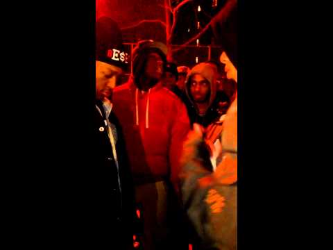 NEW YEARS BATTLE EVENT - RICH RO VS TAE DA GOD