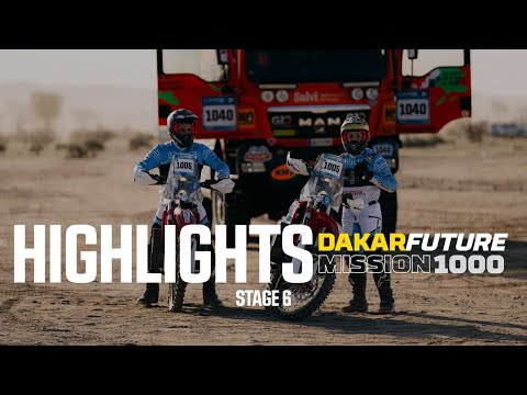 Dakar 2026 - Stage 6 - Mission 1000 Highlights