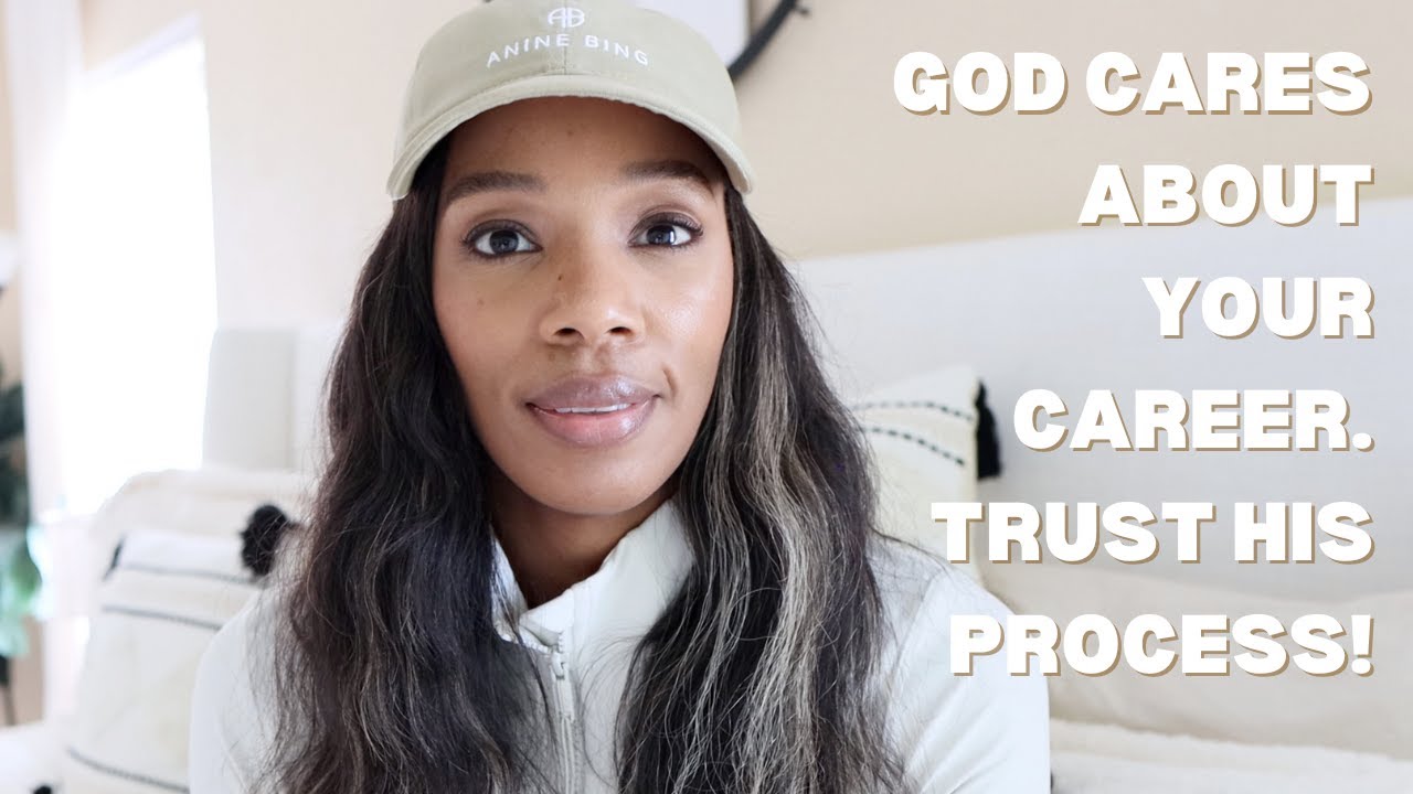 God cares about your career...