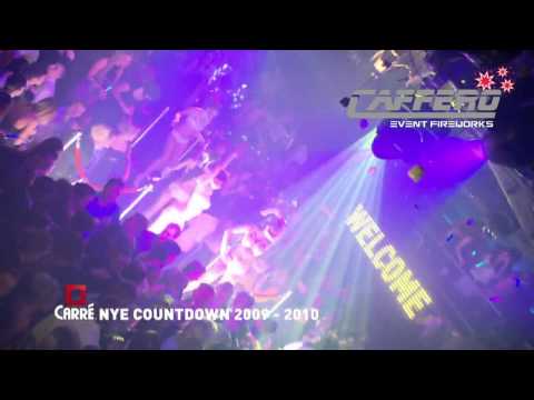 37. Caffero - Countdown 2009/2010 met verschillende special effects