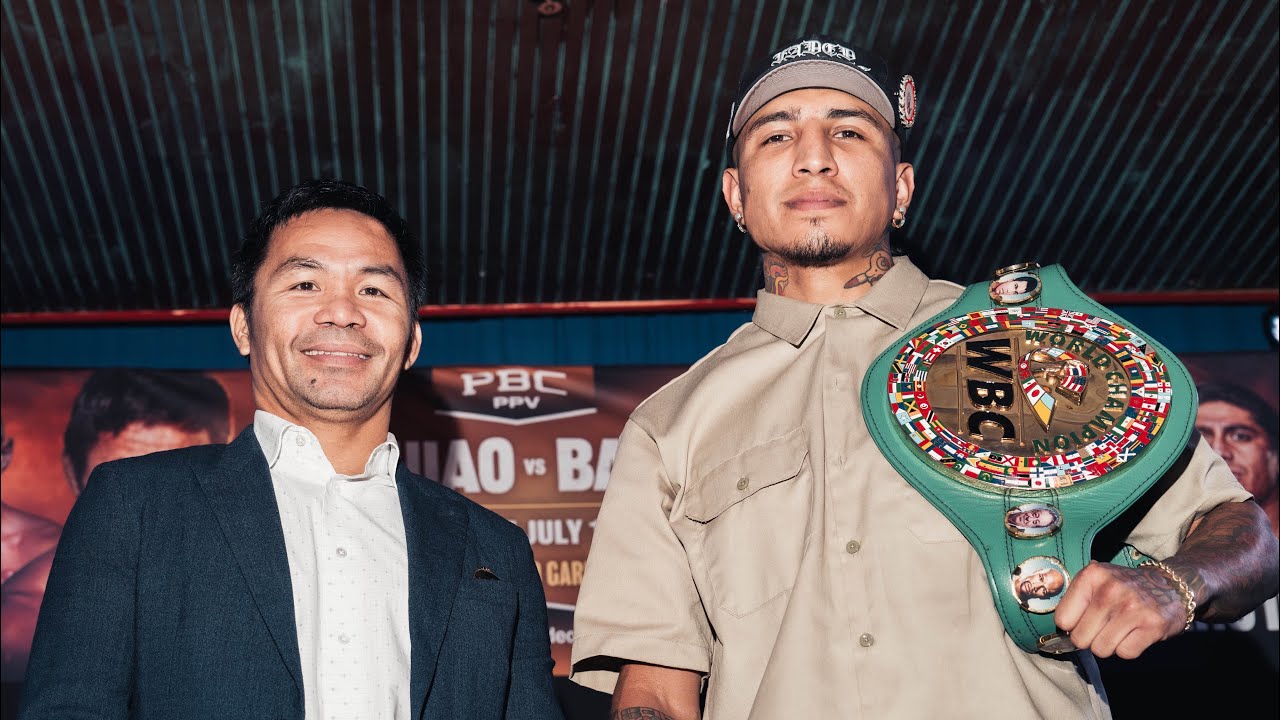 PACQUIAO vs BARRIOS π¬ PROMO VIDEO| JULY 19