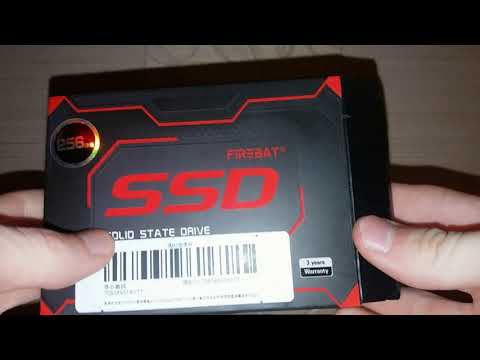 ssd firebat на 256gb с алиэкспресс